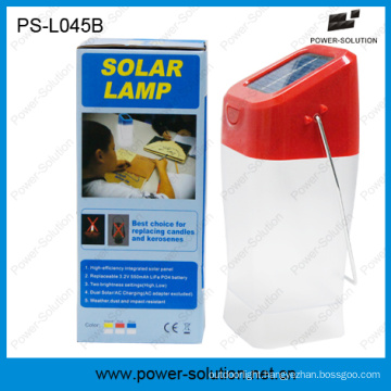 Affordable LED Solar Emergency Lamp for Earthquake Lighting